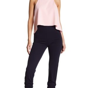 Love...Ady Halter Popover Jumpsuit